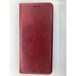 Husa carte pentru Samsung Galaxy A04s Roșie