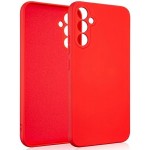 Husa spate fara logo pentru Samsung Galaxy A15 Rosie