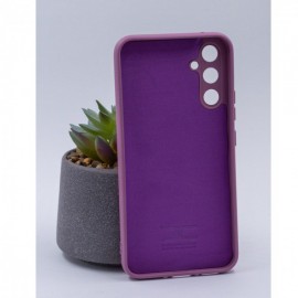 Husa spate fara logo pentru Samsung Galaxy A15 Violet-deschis