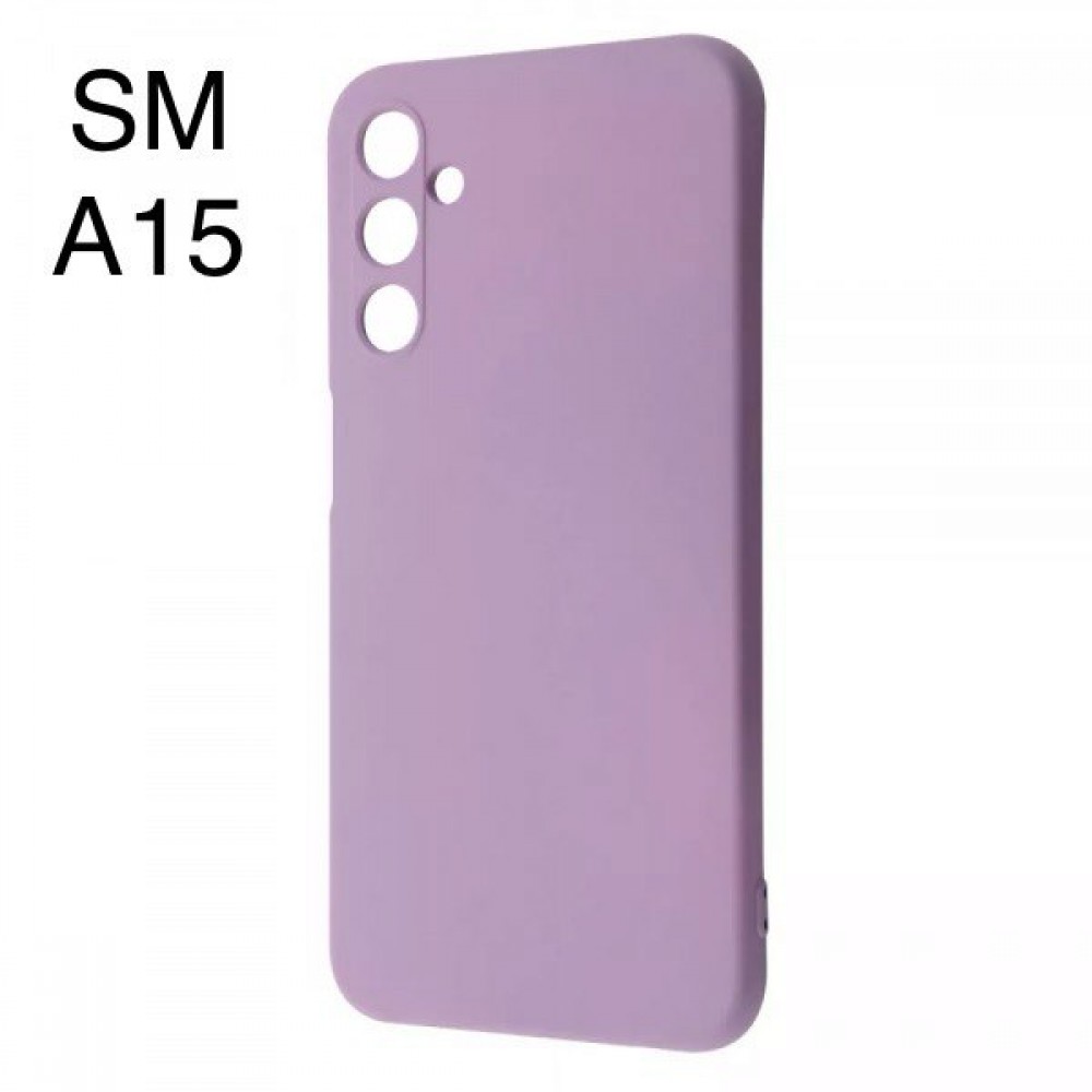 Husa spate fara logo pentru Samsung Galaxy A15 Violet-deschis