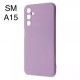 Husa spate fara logo pentru Samsung Galaxy A15 Violet-deschis