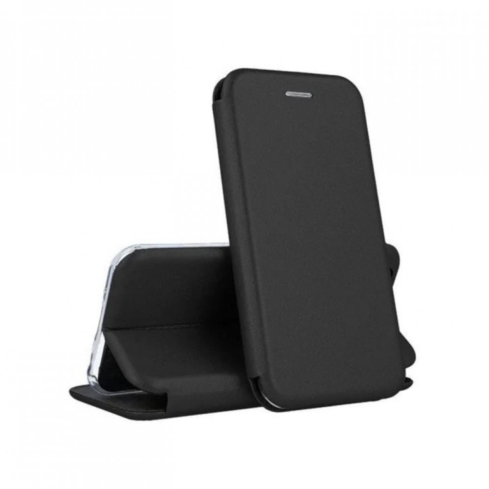 Husă carte pentru Samsung Galaxy A15 Neagră