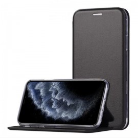 Husă carte pentru Samsung Galaxy A15 Neagră