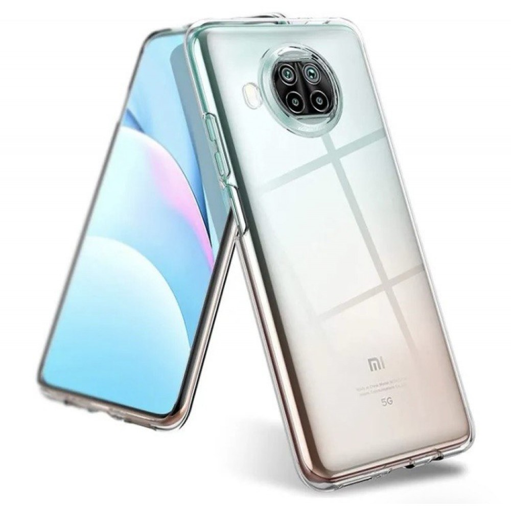 Husă spate fara logo pentru Xiaomi 10T Lite Transparentă