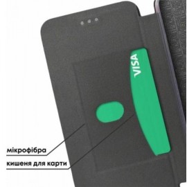 Husă carte pentru Xiaomi 12 Lite Neagra