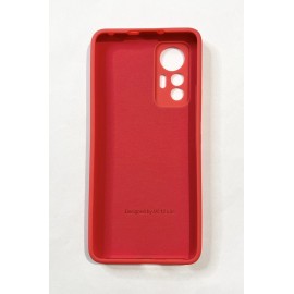 Husă spate cu logo pentru Xiaomi 12 Lite Roșie