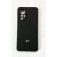 Husă spate cu logo pentru Xiaomi 12 Lite Neagră