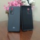 Husă spate cu logo pentru Xiaomi 12 Neagră