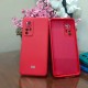 Husă spate cu logo pentru Xiaomi 12 Roșie