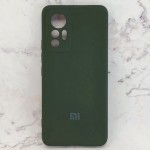 Husă spate cu logo pentru Xiaomi 12 Verde