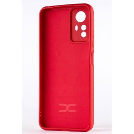 Husă spate fara logo pentru Xiaomi 12 Roșie