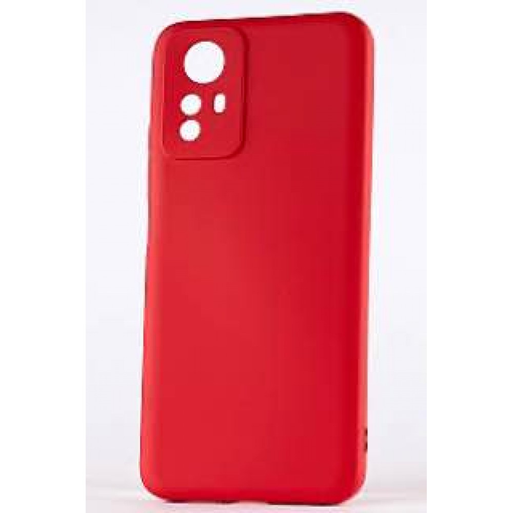 Husă spate fara logo pentru Xiaomi 12 Roșie