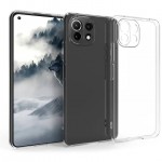 Husă spate fara logo pentru Xiaomi Mi 11 Transparentă