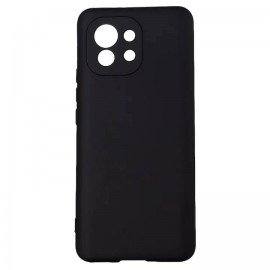 Husă spate fara logo pentru Xiaomi Mi 11 Neagra
