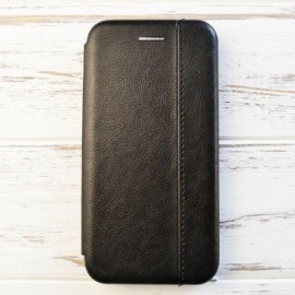 Husă carte pentru Xiaomi Mi 9 Neagra