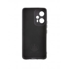 Husă spate cu logo pentru Xiaomi Mi Poco X4 GT Neagră