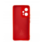 Husă spate cu logo pentru Xiaomi Mi Poco X4 GT Roșie
