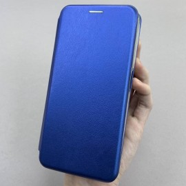Husă carte pentru Xiaomi Poco M3 Albastra
