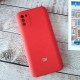 Husă spate cu logo pentru Xiaomi Poco M3 Roșie