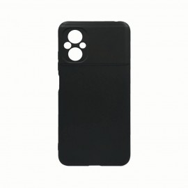 Husă spate fara logo pentru Xiaomi Poco M5 4G Neagră