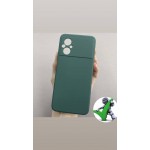 Husă spate fara logo pentru Xiaomi Poco M5 4G Verde