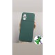 Husă spate fara logo pentru Xiaomi Poco M5 4G Verde