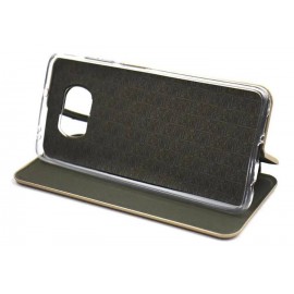 Husă carte pentru Xiaomi Poco X3 Aurie