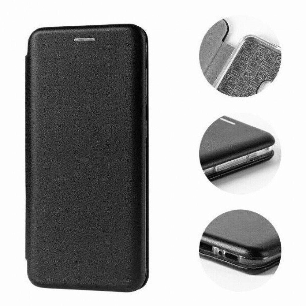 Husă carte pentru Xiaomi Poco X3 Neagră