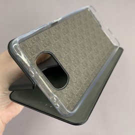 Husă carte pentru Xiaomi Poco X3 Neagră