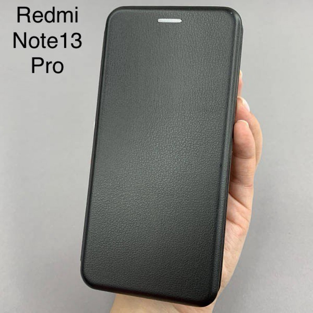 Husă carte pentru Redmi Note 13 Pro Neagră