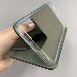 Husă carte pentru Redmi Note 13 Pro Neagră