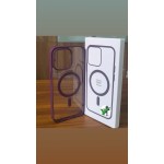 Husă iPhone 11 culoare vin roșu