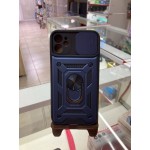 Husa de protecție cu suport magnetic pentru iPhone 11 Albastru