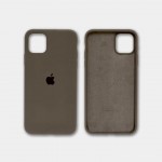 Husa pentru iPhone 11 cu logo Verde-închis