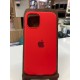 Husă din silicon cu protecție pentru cameră pentru iPhone 12 Mini Rosie