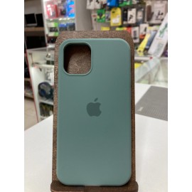 Husă din silicon cu protecție pentru cameră pentru iPhone 12 Mini Verde