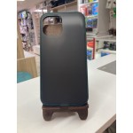Margine acrilică cu spate matuit Husă Apple iPhone 12 Pro Max Verde