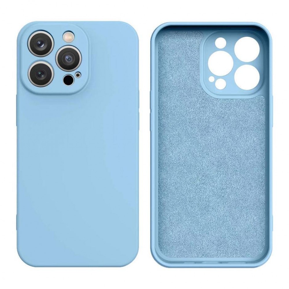 Husă de protecție Apple compatibilă cu iPhone 12 Pro Max Albastră-deschis