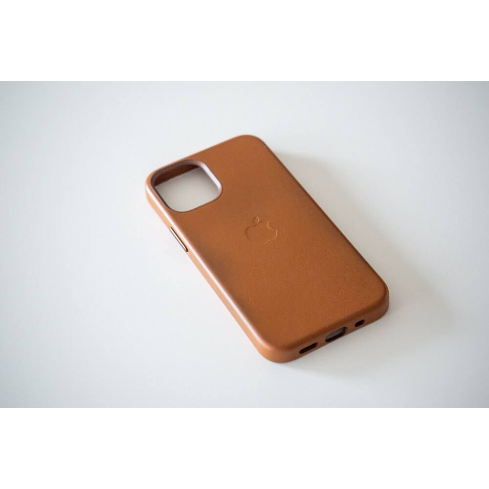 Husă De Protecție Apple MagSafe Compatibilă Cu iPhone 12 Pro Max Cafenie