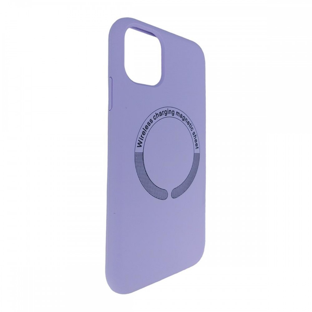 Husă iPhone 12-12 Pro culoare lavandă