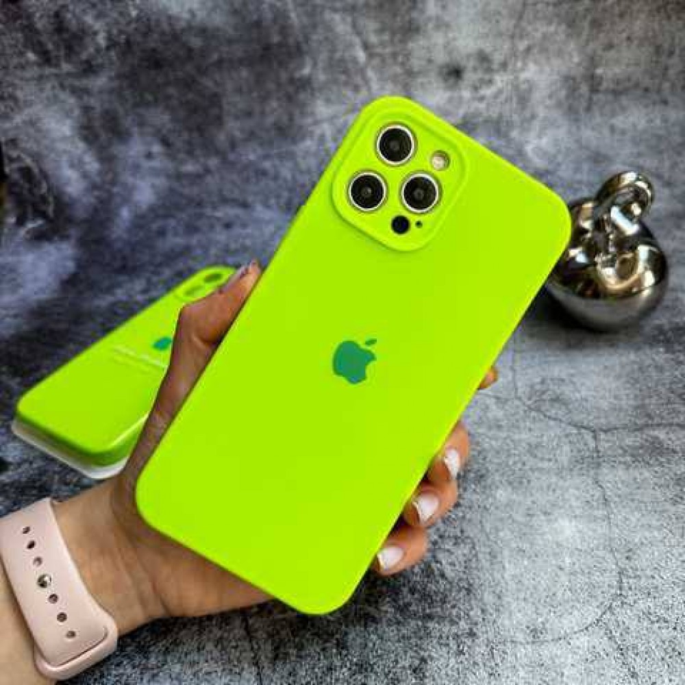 Husă iPhone 12 Pro Galbenă
