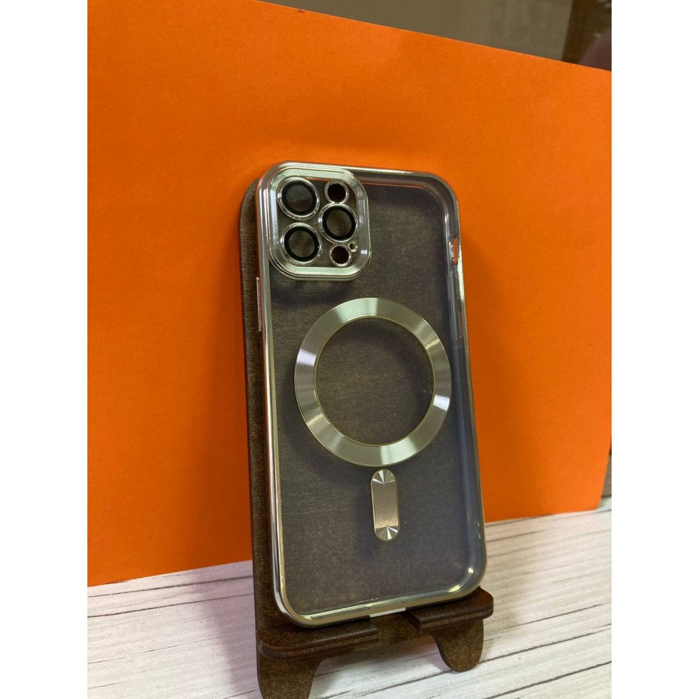 Husă De Protecție Cu Stecle La Camera Din Spate, Magnetică, Compatibilă Cu iPhone 12 Pro Sur
