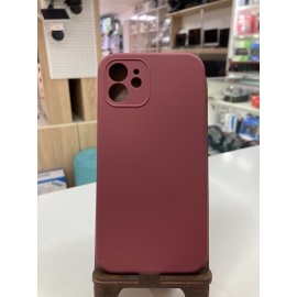 Husă din silicon cu protecție pentru cameră pentru iPhone 12 Bordov