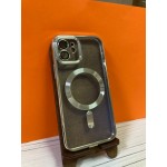 Husă De Protecție Cu Stecle La Camera Din Spate, Magnetică, Compatibilă Cu iPhone 12 Sur