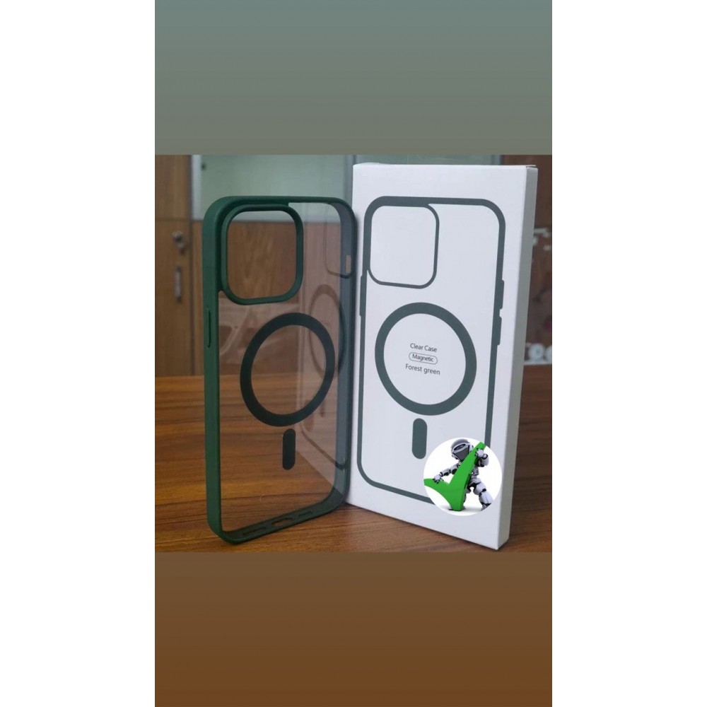 Husă iPhone 13 Pro Max verde model 200280