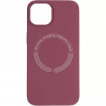 Husă iPhone 13-14 culoare vin roșu