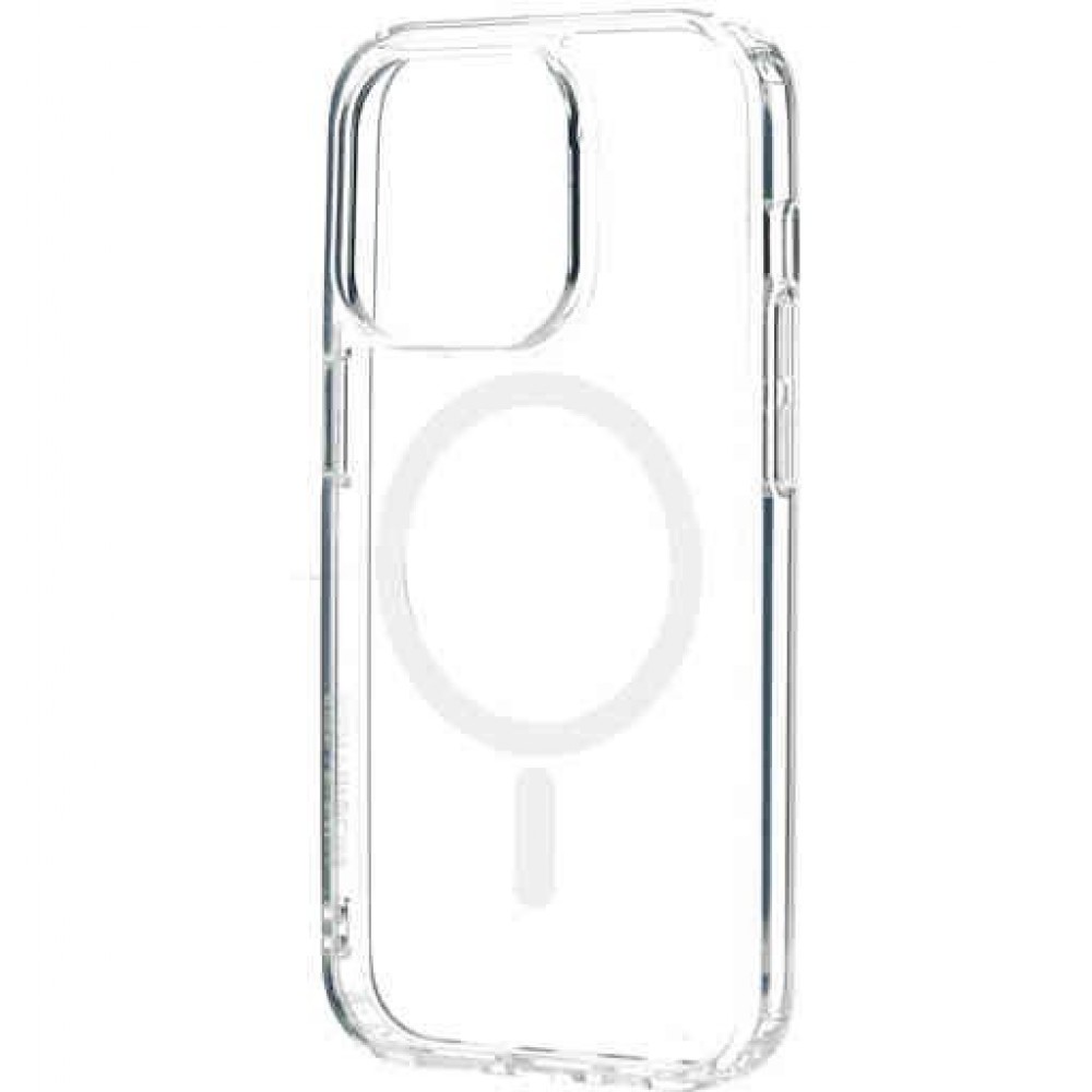 Husă de protecție, magnetică, compatibilă cu iPhone 13 Transparentă