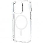 Husă de protecție, magnetică, compatibilă cu iPhone 13 Transparentă