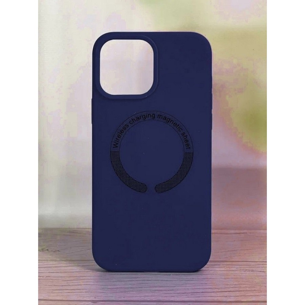 Husă iPhone 14 Pro Max Albastru-închis rezistentă