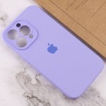 Husă spate cu logo pentru iPhone 14 Pro Max Lavandă